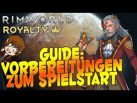 Rimworld 1.1 Guide: Spielstart: Startpunkt & Charaktererstellung!🚀 [Rimworld Anfänger Tutorial]