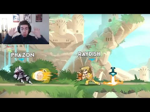 Phazon vs Raydish - Pro Brawlhalla - 2022 - NA - Ranked #34
