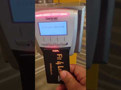 Fit4Less Canada - I bought two guest pass for my friends and the card did not work and...