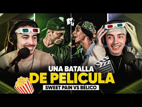 💥SWEET PAIN vs BÉLICO in FU 😱🤯WE REACTED DURING EXTENSIBLE💀