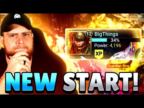 2026 NEW ACCOUNT (With a Twist) Starts Soon! | Raid: Shadow Legends