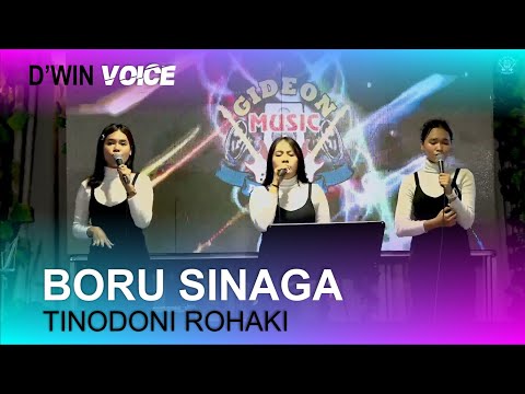 LAGU BATAK VIRAL boru sinaga tinodo ni rohaku - cover D'WIN VOICE - LIVE GMP