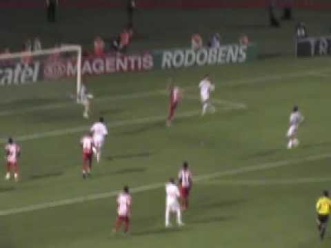 07/05/2009 - Inter 2 x 0 Náutico - Melhores Momentos Filmados da Arquibancada Superior