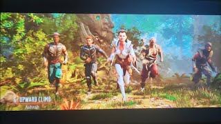 Mortal Kombat 1 Chapter 6 – Upward Climb | Asrah Story Mode Gameplay | MK1 Walkthrough |Kensi- Sento