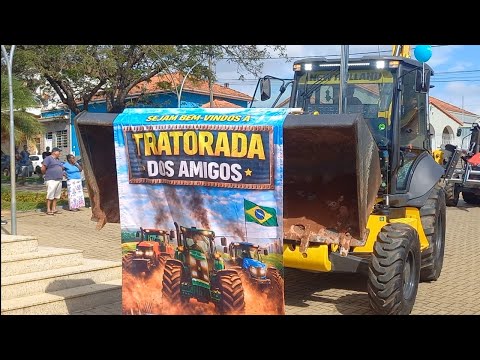2° Tratorada dos Amigos. 24/05/2026. Vídeo 01. Heliodora MG. 
