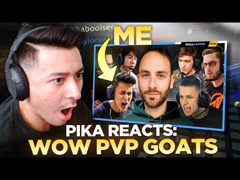 Pikaboo Reacts to "The Greatest WoW PvPers of All Time"
