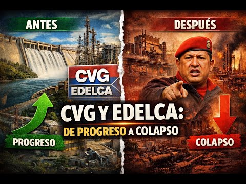 Paradoja de la Industria Básica de Guayana #energía #bolivar #guayana #venezuela #CVG #EDELCA #SIDOR