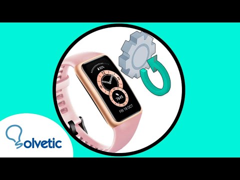 ⌚ How to RESET Huawei Band 6
