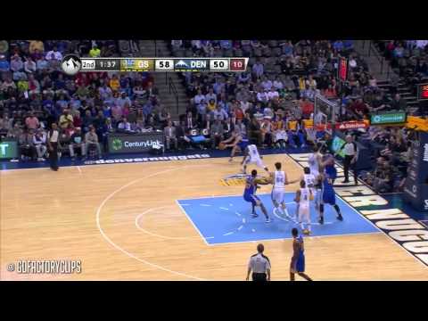 2014.04.16 - Jordan Crawford & Harrison Barnes Full Combined Highlights at Nuggets