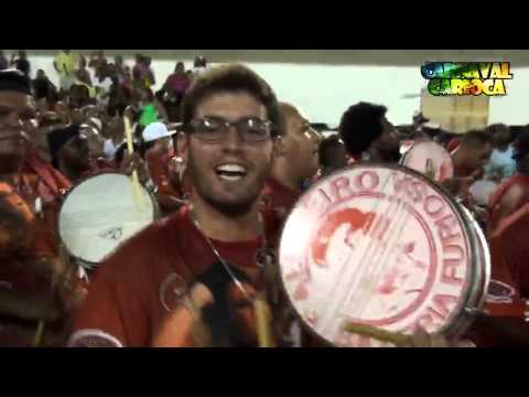 Acadêmicos do Salgueiro 2014 - Ensaio técnico - Bateria Furiosa (09/02/2014)