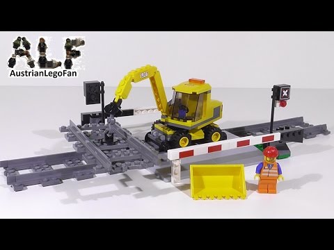 Vidéo LEGO City 7936 : Le passage à niveau