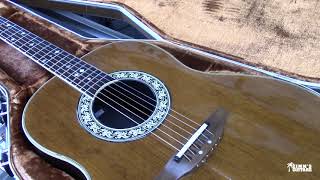 Video thumbnail for 1979 Ovation Model 1651 by ZIMM'S GUITARS