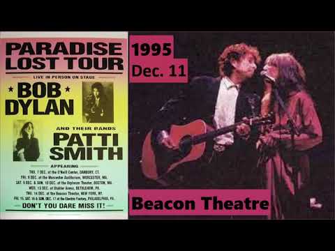 Bob Dylan - Complete Concert - The Beacon Theatre New York City 1995, Dec 11