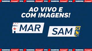 AO VIVO E COM IMAGENS: MARICÁ X SAMPAIO CORRÊA - RODADA 1 - GRUPO X - CARIOCÃO 2026