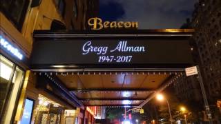 Gregg Allman - Ocean Awash the Gunwale (BB King Club, NYC, NY)