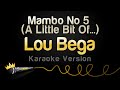 Lou Bega Mambo No 5 A Little Bit Of Karaoke Version