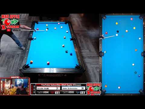 Mad Apple Xstream Presents: King Of The Hill Justin Volk vs Jake Schneider