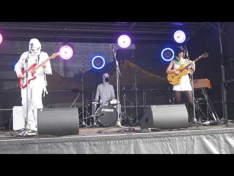 THE BEASTS Licht am Ende des Hafens Hamburg Harburg Kanalplatz Stellwerk 19.09.2020