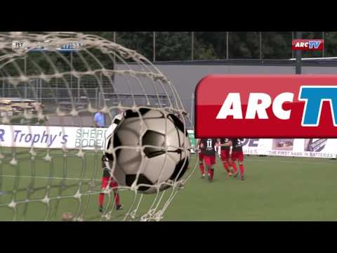 Samenvatting Feyenoord - ARC (zaterdag 3 september 2016)