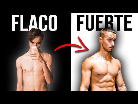 CÓMO GANAR MASA MUSCULAR PARA FLACOS (GUÍA COMPLETA)