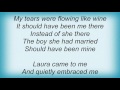 Barbara Lynn - (I Cried At) Laura's Wedding Lyrics