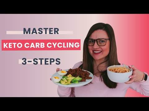 Carb Cycling Secrets for Women on Keto: Learn How in 3 Steps