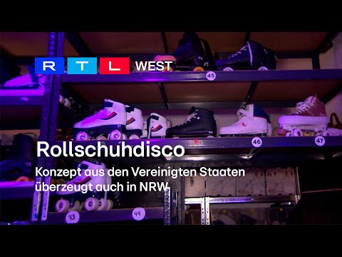 Rollschuhdisco: Konzept aus den Vereinigten Staaten überzeugt auch in NRW | RTL WEST, 30.05.2024