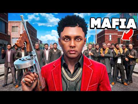 I CREATED a MAFIA in GTA 5 RP..