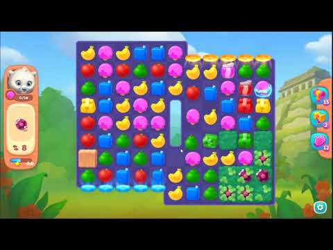 Wildscapes Level 705 - NO BOOSTERS 🐘🙈 | SKILLGAMING ✔️