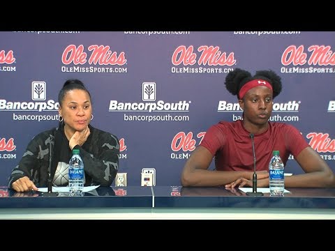 POSTGAME: Dawn Staley, Laeticia Amihere on Ole Miss — 1/30/20