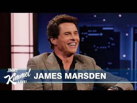 James Marsden on Being in Deadpool & Wolverine Credits and His Friend's Fiancée Crushing on Him
