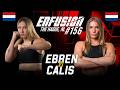HUGE TKO RACHEL EBBEN Vs MARIEKE CALIS