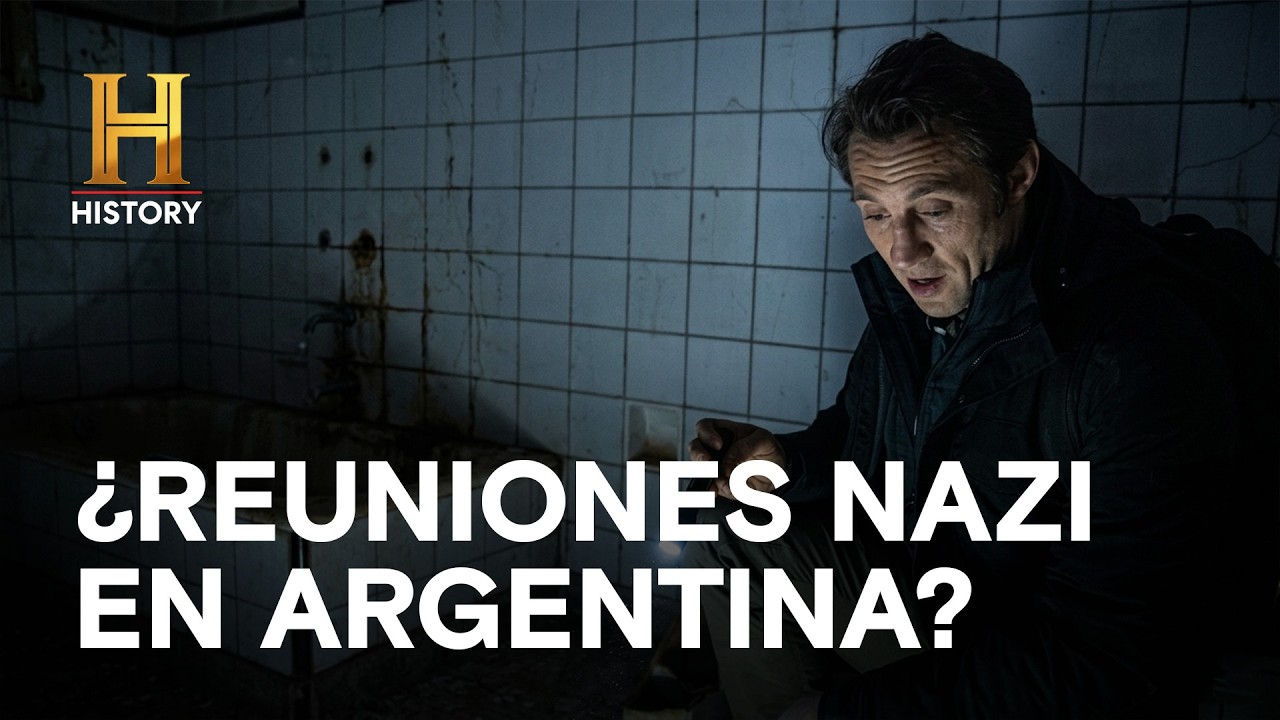 ¿REUNIONES NAZI EN ARGENTINA? Hitler sufría del estomago - PERSIGUIENDO A HITLER