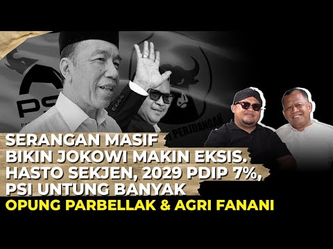 DISERANG MASIF, JOKOWI MAKIN EKSIS, YOUTUBER NUSANTARA SIAP BELA I Opung Parbellak & Agri Fanani