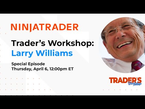 Larry Williams on Trader's Workshop - 4/6/23