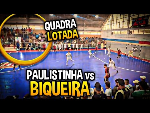 BIQUEIRA vs PAULISTINHA - SEMI FINAL ZONA LIVRE 2023