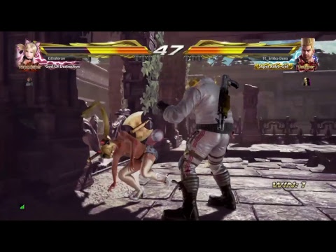 Tekken 7 Paul Ranked Online 7/28/2017