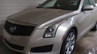 Cadillac ATS MASS AIR FLOW Sensor Replace