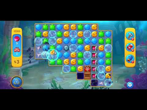 Fishdom 12283 Level - NO 💣🧨💥