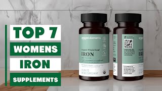 Best Iron Supplements for Women: Our Top Picks for 2025