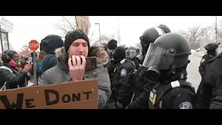 Feds Charge 15 Tied to Antifa With Interfering With ICE