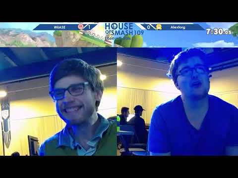 House of Smash 109 - WiiASE vs Alextorg - Losers Finals - Ultimate