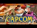 Os Jogos De Luta Da Capcom