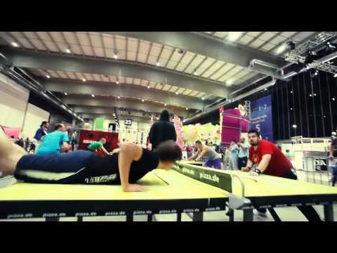 Headis Cup YOU Messe Berlin 2012 powered by pizza.de