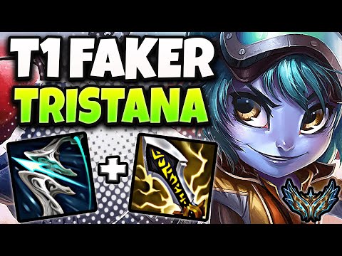 T1 Faker Tristana vs Kaisa [ MID ] Patch 13.6 Korea Challenger ✅