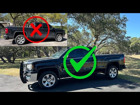 Bilstein 5100 Shock Install (Better Than A Level Kit) GMC Sierra/ Chevy Silverado 1500 2014-2018