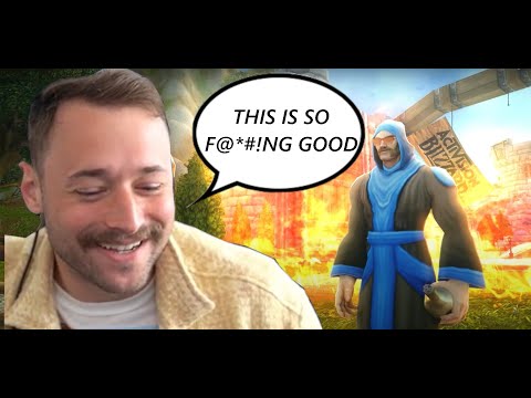 RichWCampbell Reacts To Captain Grim's "The Current State Of WoW"