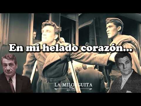 Triste destino (Tango 1955) Oscar Larroca con la Orquesta de Alfredo de Angelis