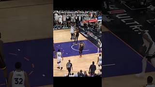 Ant different in the playoffs🥀#shorts