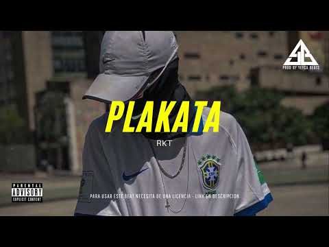 Base de RKT x FUNK BRAZIL - "PLAKATA" 🥵 | Pista de Rkt Perreo | Instrumental Rkt y Funk Brazilero